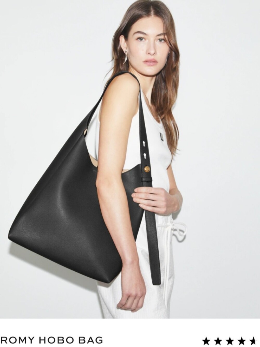 Tory Burch Romy Hobo Bag